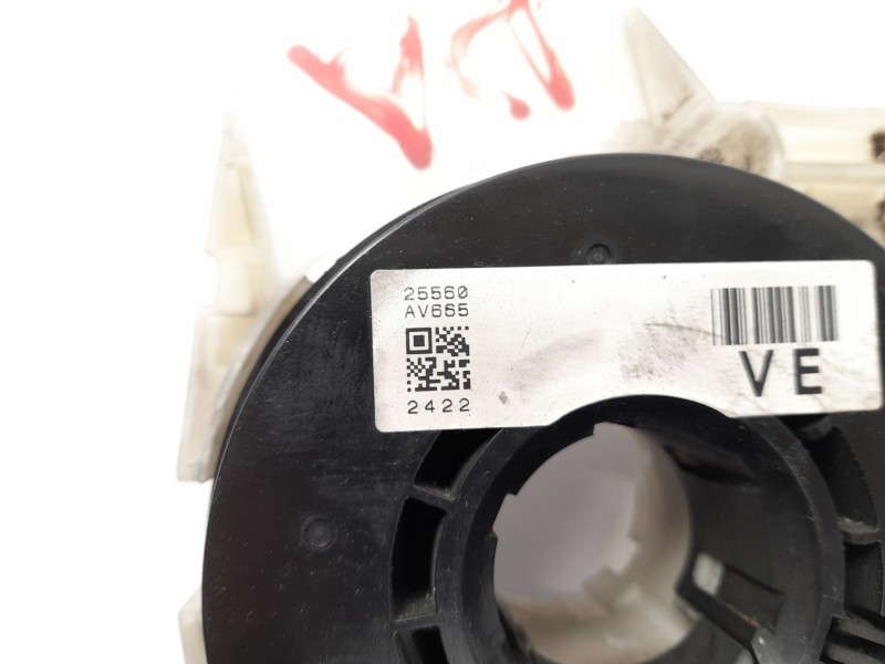 Recambio de anillo airbag para nissan primera (p12) 2.2 di referencia OEM IAM 25560AV665  
