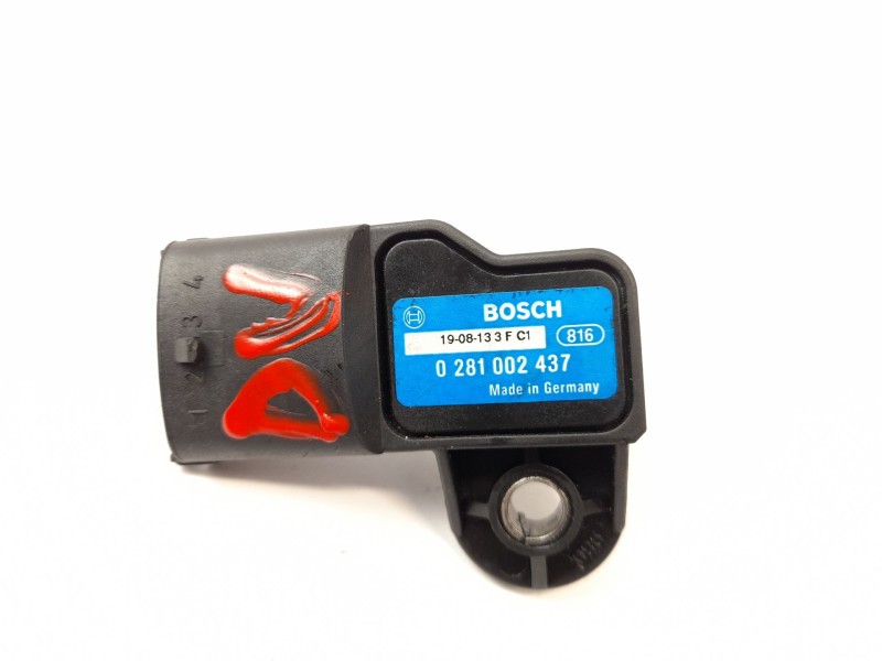 Recambio de sensor presion para saab 9-3 (ys3d) 2.2 tid referencia OEM IAM 0281002437  