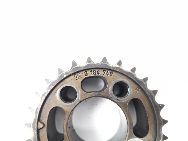 Recambio de polea bomba inyectora para saab 9-3 (ys3d) 2.2 tid referencia OEM IAM 9184748  