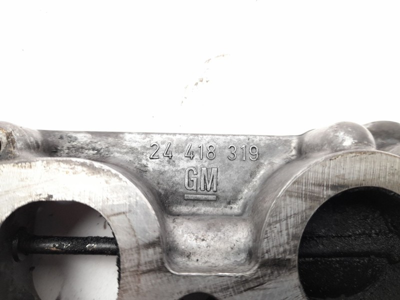 Recambio de colector admision para saab 9-3 (ys3d) 2.2 tid referencia OEM IAM 24418319  