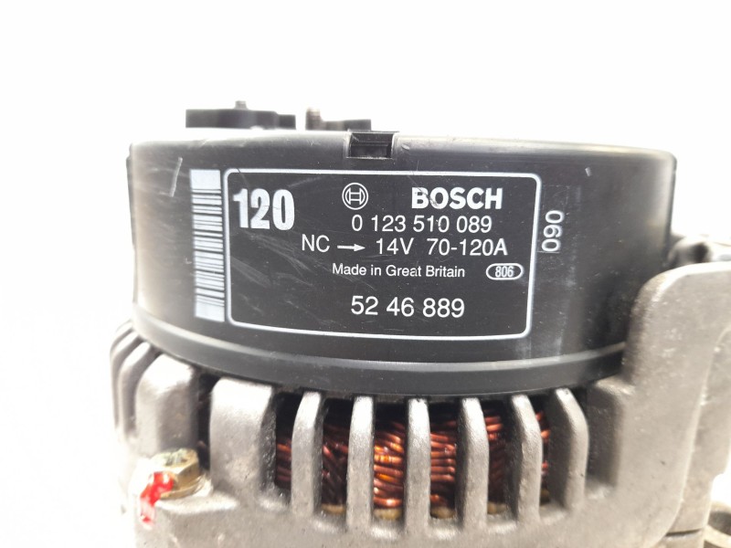 Recambio de alternador para saab 9-3 (ys3d) 2.2 tid referencia OEM IAM 5246889  