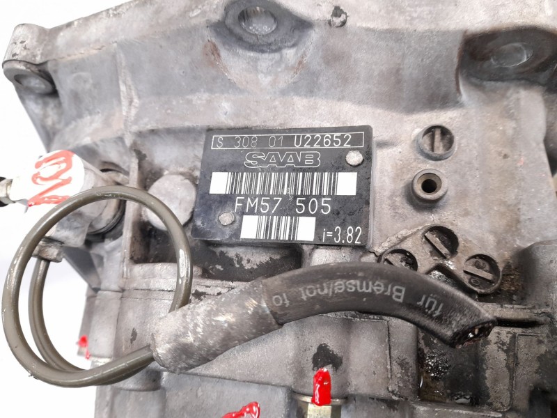 Recambio de caja cambios para saab 9-3 (ys3d) 2.2 tid referencia OEM IAM FM57505  