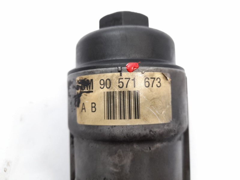 Recambio de soporte filtro aceite para saab 9-3 (ys3d) 2.2 tid referencia OEM IAM 90571673  