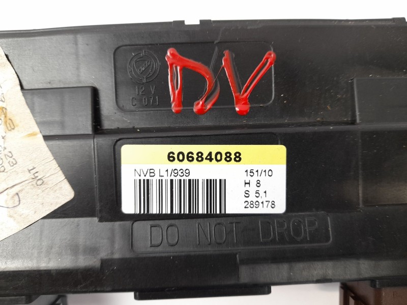 Recambio de modulo electronico para alfa romeo 159 (939_) 2.0 jtdm (939axp1b) referencia OEM IAM 60684088  