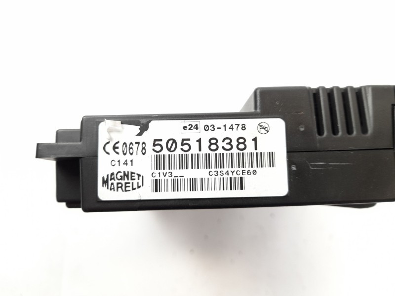 Recambio de modulo electronico para alfa romeo 159 (939_) 2.0 jtdm (939axp1b) referencia OEM IAM 50518381  