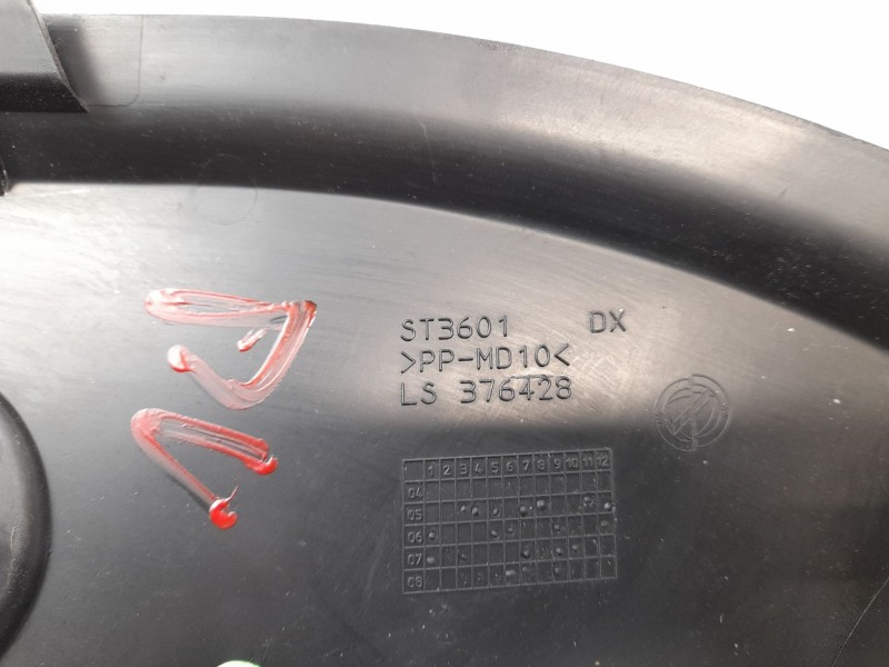 Recambio de moldura para alfa romeo 159 (939_) 2.0 jtdm (939axp1b) referencia OEM IAM LS376428  