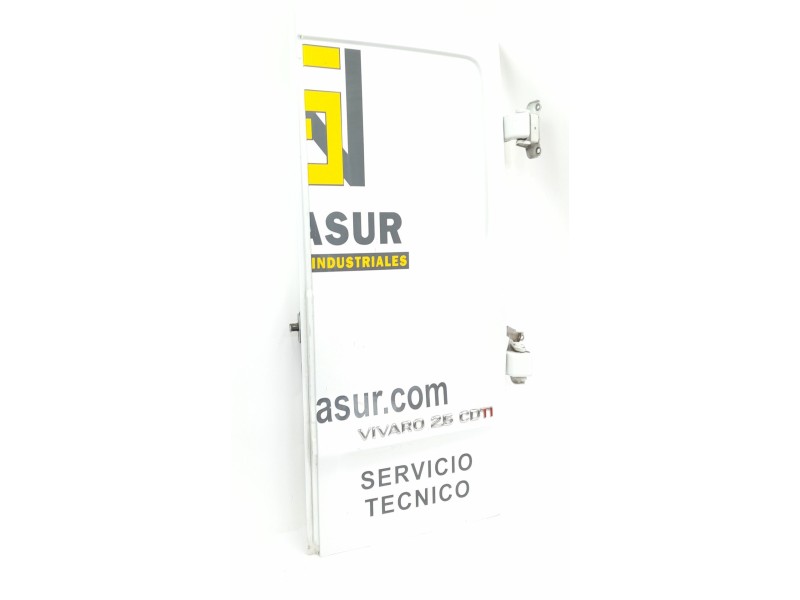 Recambio de puerta trasera derecha para opel vivaro a furgón (x83) 2.5 cdti (f7) referencia OEM IAM   
