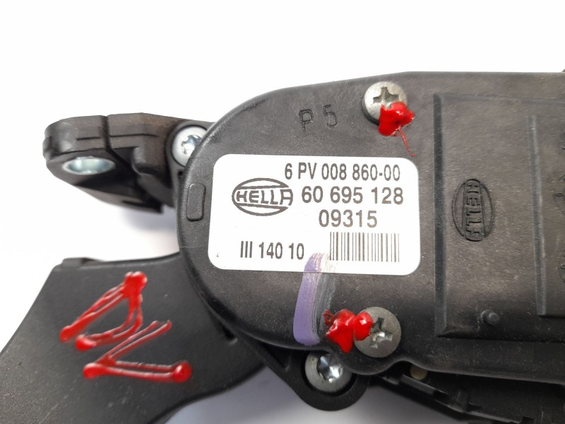 Recambio de pedal acelerador para alfa romeo 159 (939_) 2.0 jtdm (939axp1b) referencia OEM IAM 60695128  