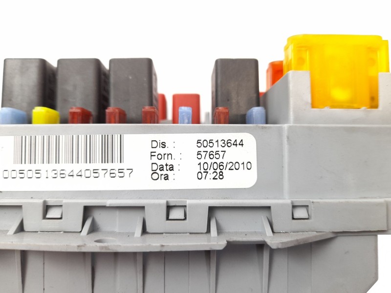 Recambio de caja reles / fusibles para alfa romeo 159 (939_) 2.0 jtdm (939axp1b) referencia OEM IAM 50513644  