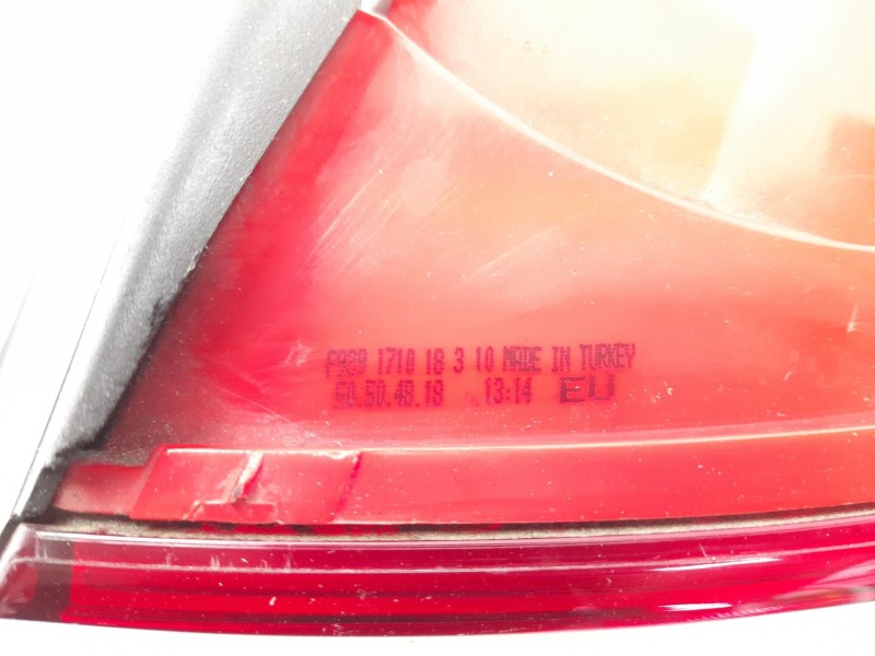 Recambio de piloto trasero derecho para alfa romeo 159 (939_) 2.0 jtdm (939axp1b) referencia OEM IAM 50504818  