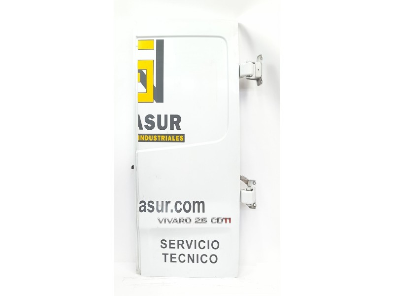 Recambio de puerta trasera derecha para opel vivaro a furgón (x83) 2.5 cdti (f7) referencia OEM IAM   