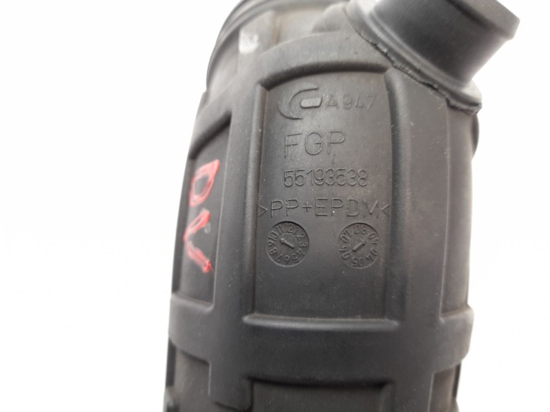 Recambio de tubo admision para alfa romeo 159 (939_) 2.0 jtdm (939axp1b) referencia OEM IAM 55193538  