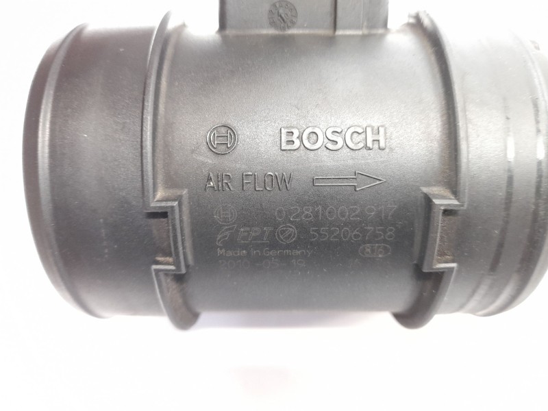 Recambio de caudalimetro para alfa romeo 159 (939_) 2.0 jtdm (939axp1b) referencia OEM IAM 55206758  