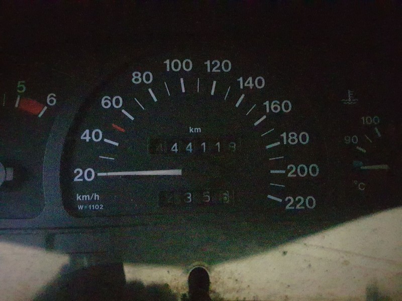 opel astra f fastback (t92) del año 1991