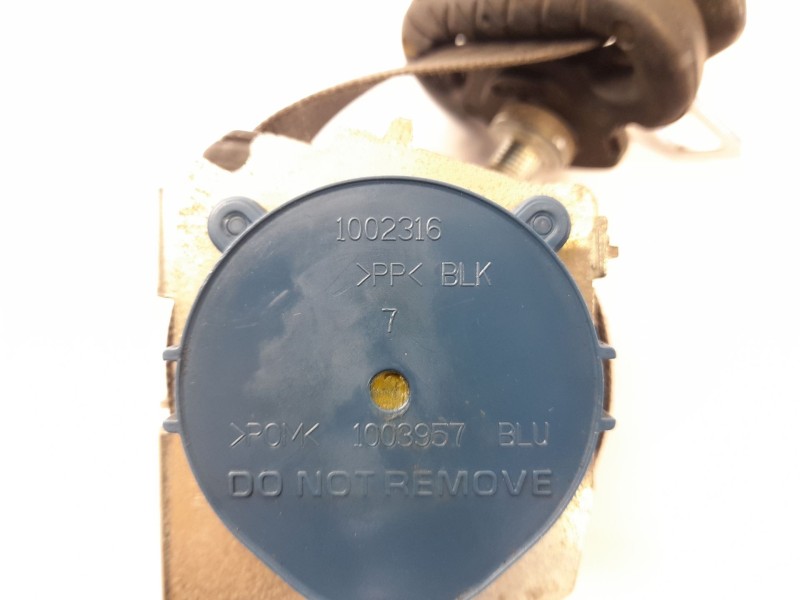 Recambio de cinturon seguridad delantero izquierdo para alfa romeo 159 (939_) 2.0 jtdm (939axp1b) referencia OEM IAM 1002316  
