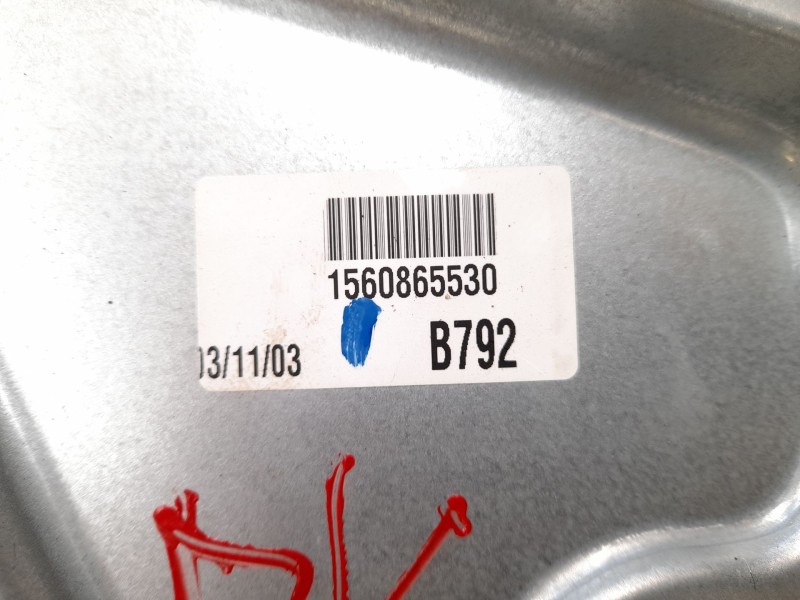 Recambio de elevalunas delantero derecho para alfa romeo 159 (939_) 2.0 jtdm (939axp1b) referencia OEM IAM 1560865530  