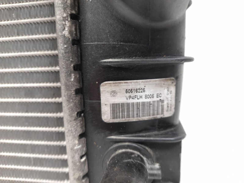 Recambio de radiador agua para alfa romeo 159 (939_) 2.0 jtdm (939axp1b) referencia OEM IAM 50516225  