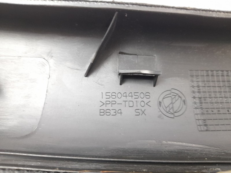 Recambio de moldura para alfa romeo 159 (939_) 2.0 jtdm (939axp1b) referencia OEM IAM 156044506  