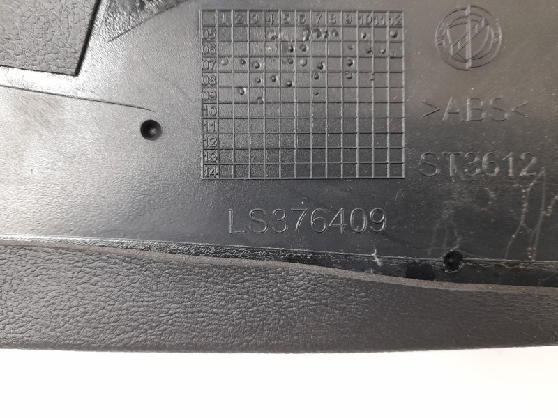 Recambio de moldura para alfa romeo 159 (939_) 2.0 jtdm (939axp1b) referencia OEM IAM LS376409  