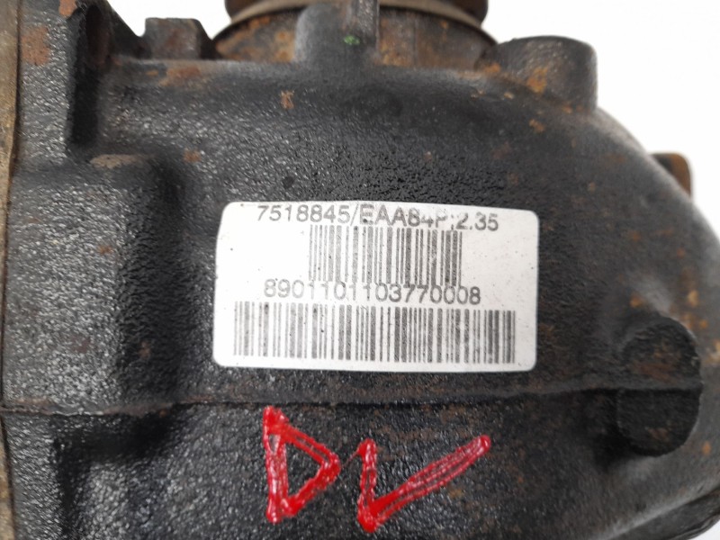 Recambio de diferencial trasero para bmw serie 3 touring (e46) 320d referencia OEM IAM 7518845  