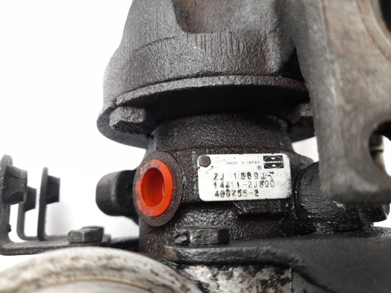 Recambio de turbocompresor para nissan primera berlina (p11) 2.0 td referencia OEM IAM 144112J600  