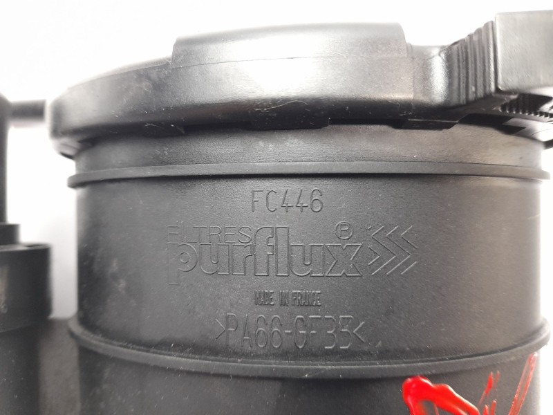 Recambio de filtro gasoil para peugeot 306 hatchback (7a, 7c, n3, n5) 1.9 d referencia OEM IAM FC446  