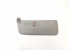 Recambio de parasol derecho para peugeot 306 hatchback (7a, 7c, n3, n5) 1.9 d referencia OEM IAM 9607517077   2