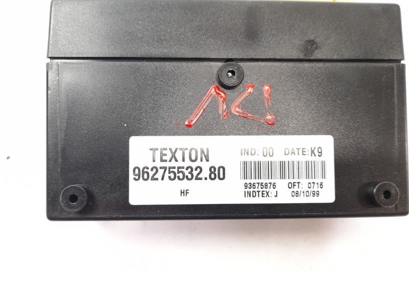 Recambio de centralita cierre para citroën xantia (x1_, x2_) 2.0 hdi 109 referencia OEM IAM 9627553280  