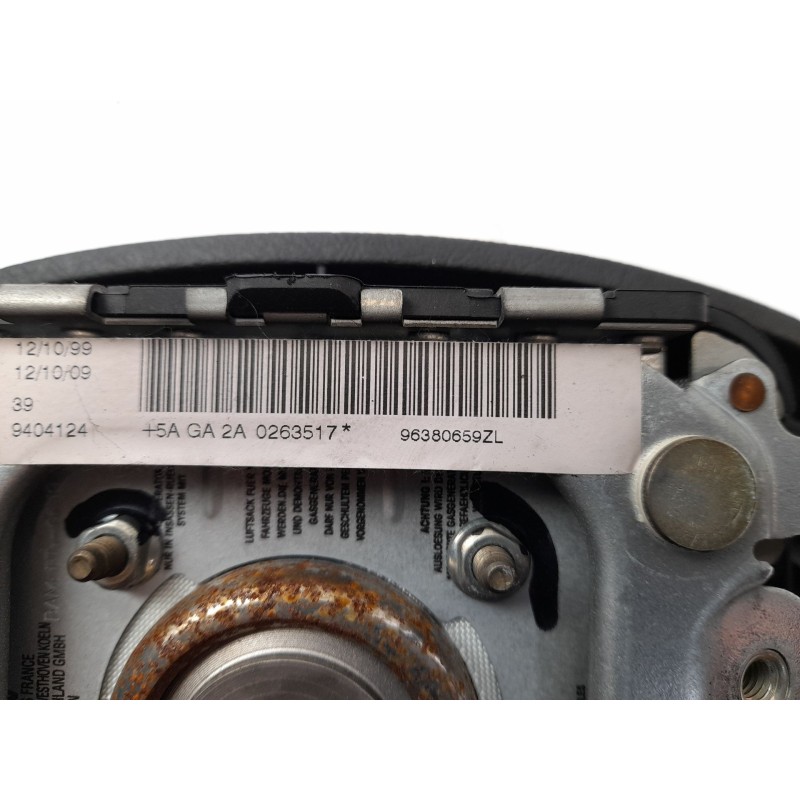 Recambio de airbag delantero izquierdo para citroën xantia (x1_, x2_) 2.0 hdi 109 referencia OEM IAM 96380659ZL  
