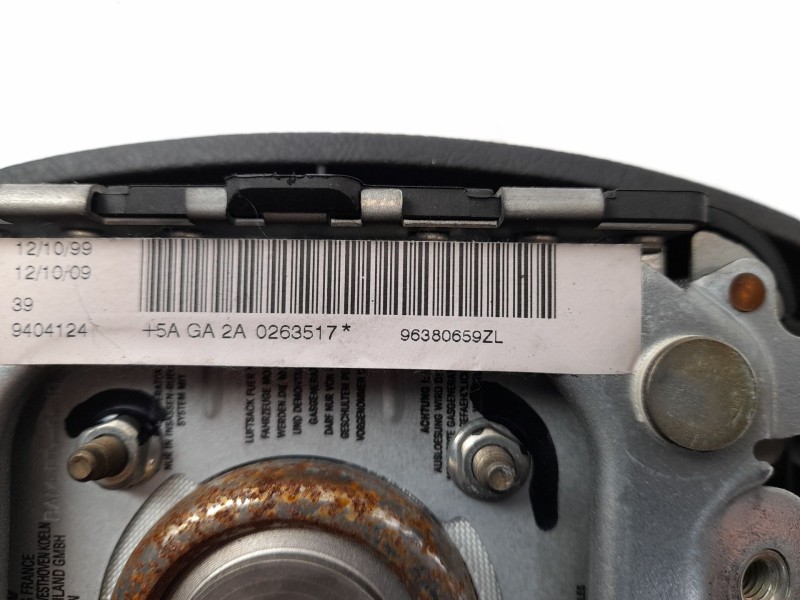 Recambio de airbag delantero izquierdo para citroën xantia (x1_, x2_) 2.0 hdi 109 referencia OEM IAM 96380659ZL  