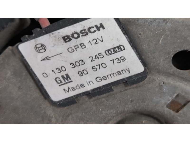 Recambio de electroventilador para opel astra g berlina 1.6 16v referencia OEM IAM 3136613267 0130303245058 90570739