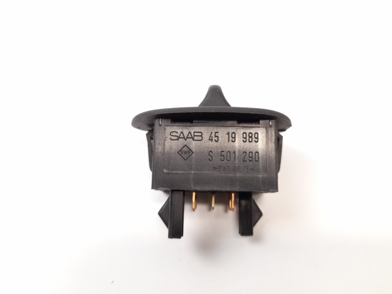 Recambio de mando elevalunas trasero izquierdo para saab 9-3 (ys3d) 2.2 tid referencia OEM IAM 4519989  