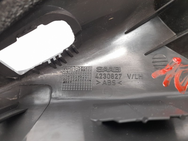 Recambio de moldura para saab 9-3 (ys3d) 2.2 tid referencia OEM IAM 4230827  