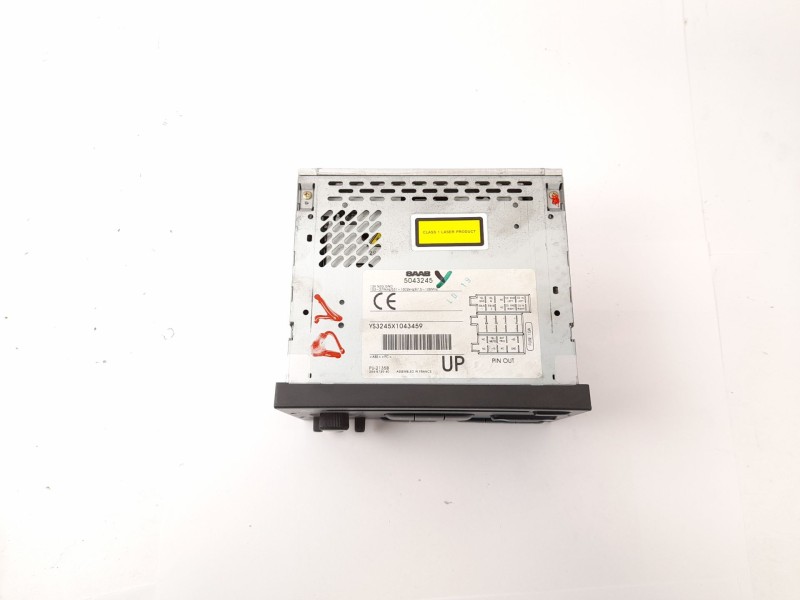 Recambio de sistema audio / radio cd para saab 9-3 (ys3d) 2.2 tid referencia OEM IAM 5043245  