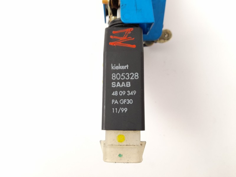 Recambio de cerradura puerta delantera izquierda para saab 9-3 (ys3d) 2.2 tid referencia OEM IAM 4809349  