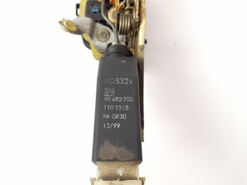 Recambio de cerradura puerta trasera derecha para saab 9-3 (ys3d) 2.2 tid referencia OEM IAM 90493703  