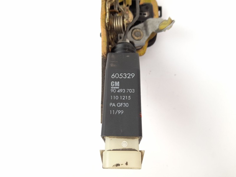 Recambio de cerradura puerta trasera izquierda para saab 9-3 (ys3d) 2.2 tid referencia OEM IAM 90493703  