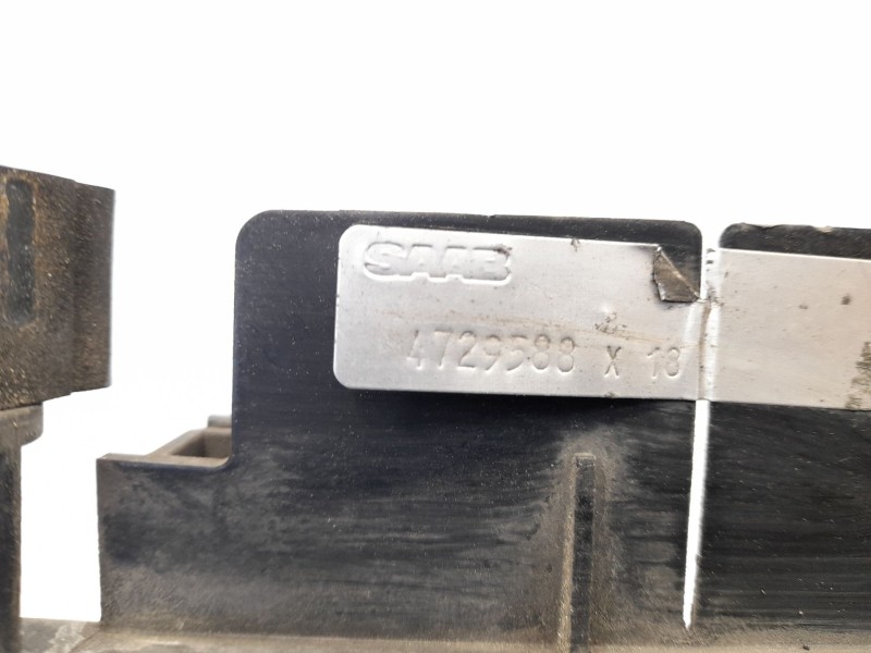Recambio de radiador agua para saab 9-3 (ys3d) 2.2 tid referencia OEM IAM 4729588  