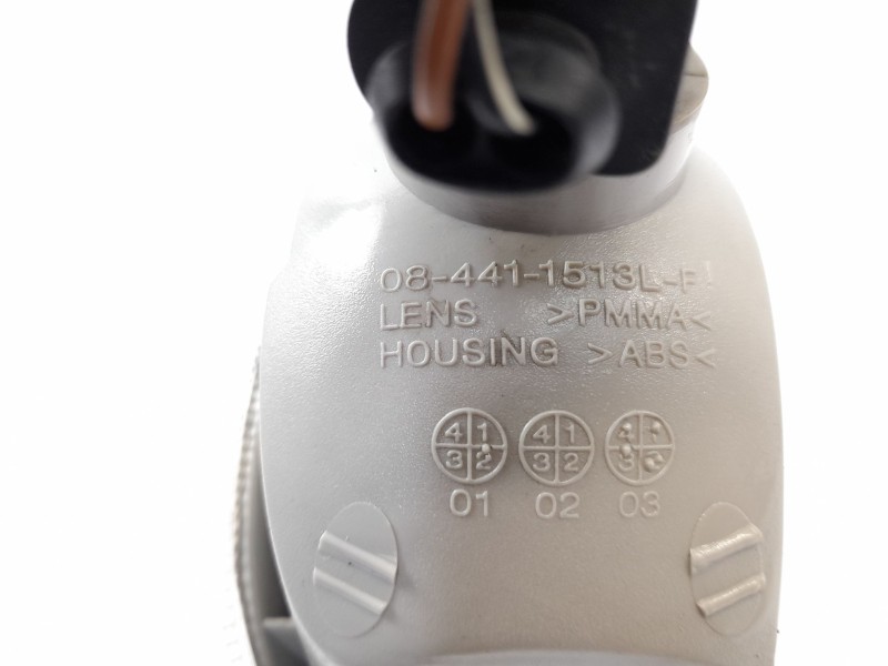 Recambio de piloto delantero izquierdo para volkswagen polo berlina (6n1) 64 1.9 d referencia OEM IAM 084411513LF  