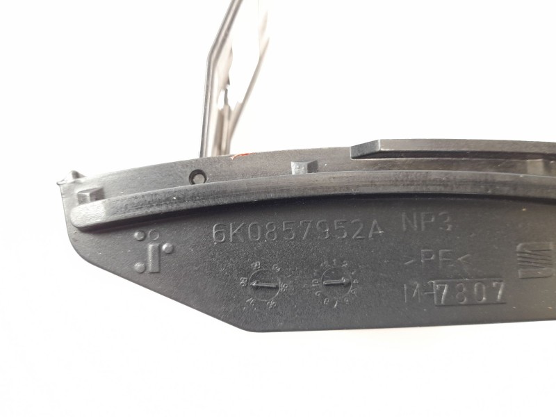 Recambio de cenicero para volkswagen polo berlina (6n1) 64 1.9 d referencia OEM IAM 6K0857952A  