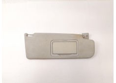 Recambio de parasol derecho para volkswagen polo berlina (6n1) 64 1.9 d referencia OEM IAM 1H0857552Q  