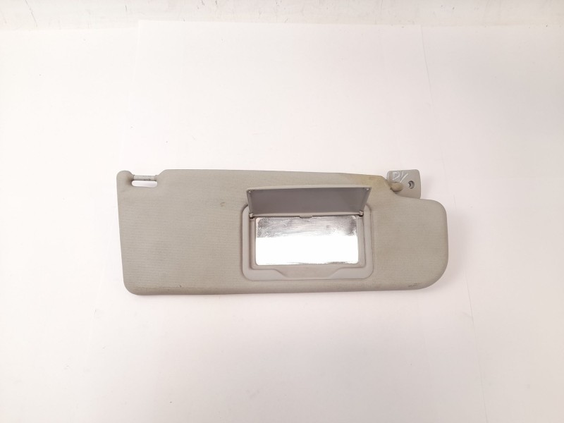 Recambio de parasol derecho para volkswagen polo berlina (6n1) 64 1.9 d referencia OEM IAM 1H0857552Q  