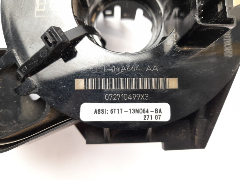 Recambio de anillo airbag para ford transit connect (p65-p70-p80) 1.8di referencia OEM IAM 6T1T13N064BA  