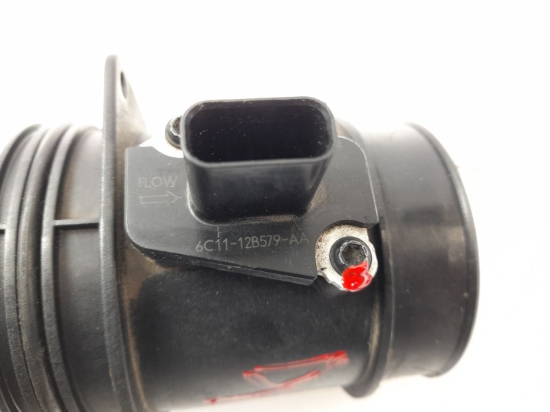 Recambio de caudalimetro para ford transit connect (p65-p70-p80) 1.8di referencia OEM IAM 6C1112B579AA  