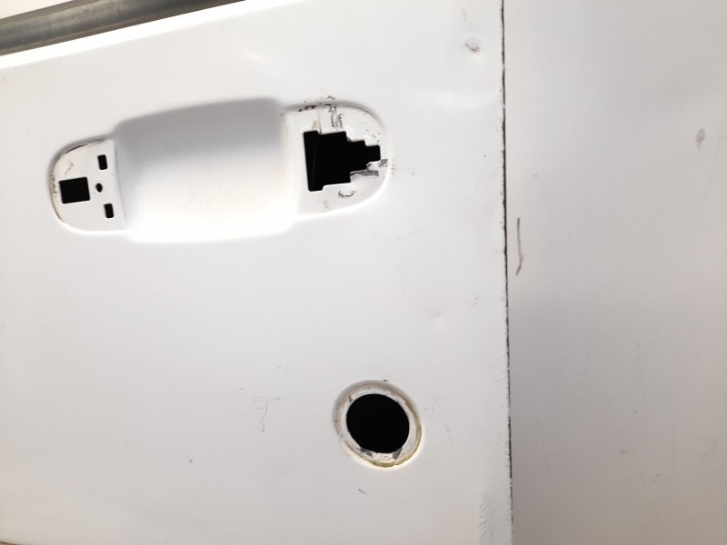 Recambio de puerta delantera izquierda para ford transit connect (p65-p70-p80) 1.8di referencia OEM IAM   