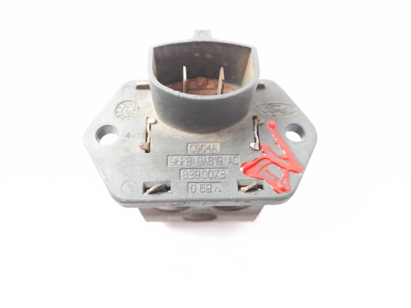 Recambio de resistencia calefaccion para ford transit connect (p65-p70-p80) 1.8di referencia OEM IAM 96FB9A819AC  