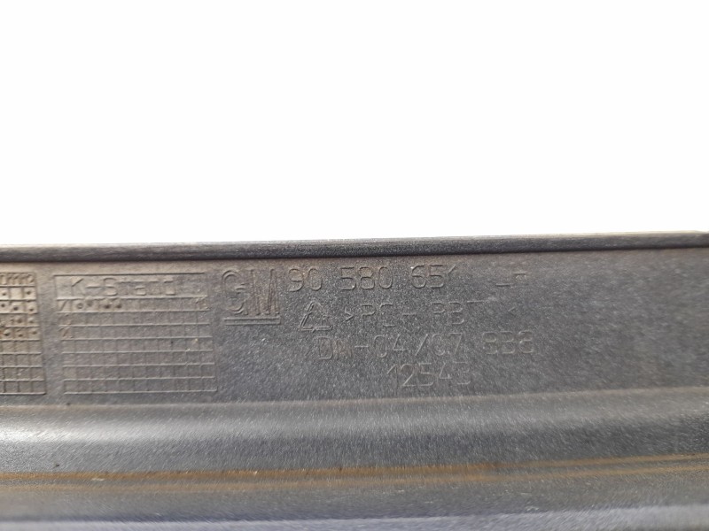 Recambio de moldura para opel zafira a monospace (t98) 2.0 dti 16v (f75) referencia OEM IAM 90580651  