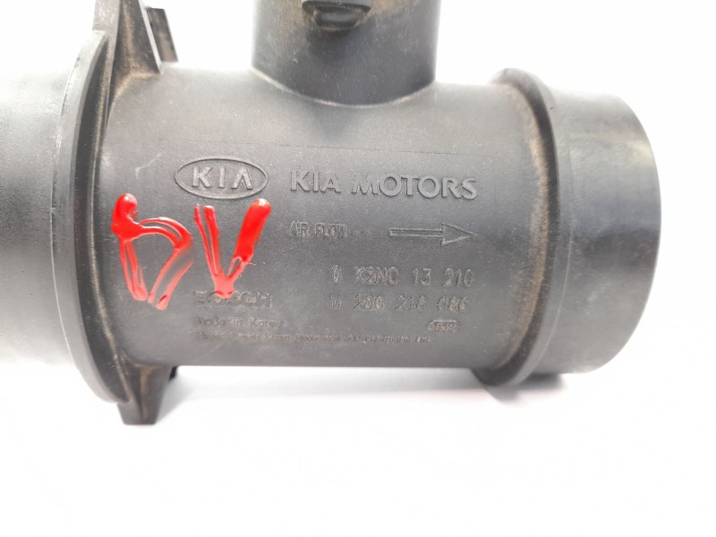 Recambio de caudalimetro para kia shuma ii sedán (fb) 1.6 referencia OEM IAM 0K2NC13210  