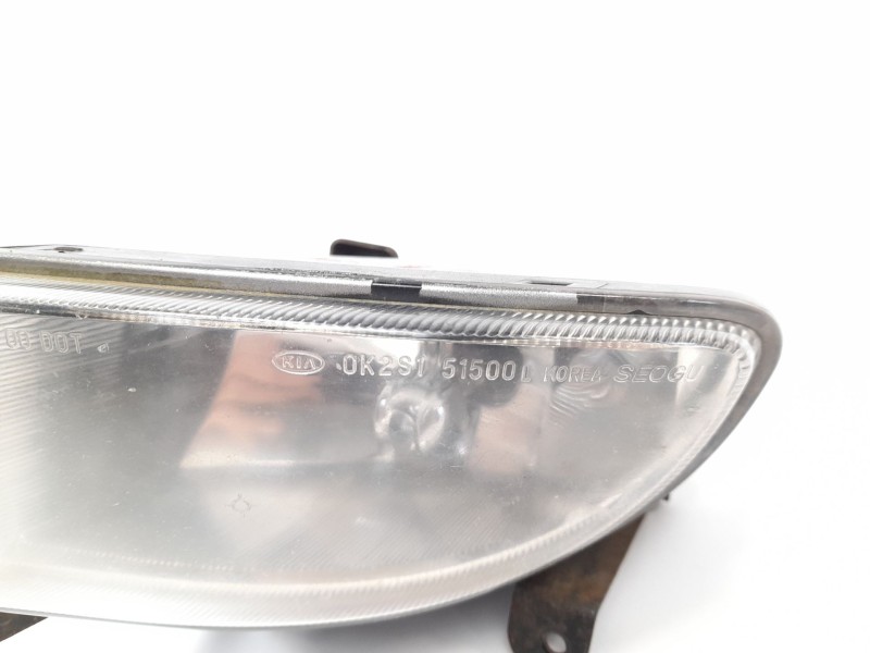 Recambio de faro antiniebla izquierdo para kia shuma ii sedán (fb) 1.6 referencia OEM IAM 0K2S151500L  