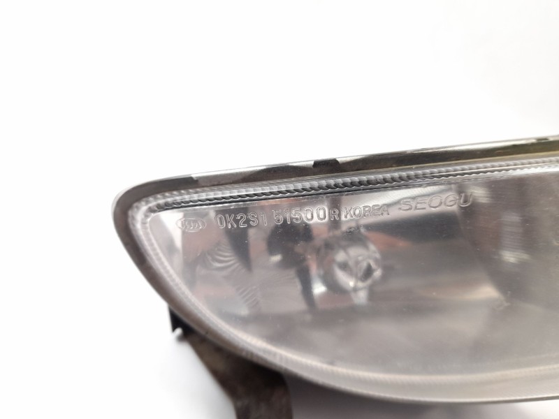 Recambio de faro antiniebla derecho para kia shuma ii sedán (fb) 1.6 referencia OEM IAM 0K2S151500R  